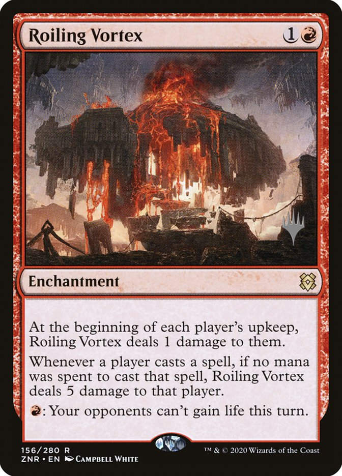 Roiling Vortex (PZNR) (156p)