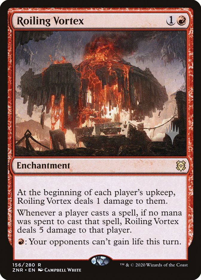 Roiling Vortex (PZNR) (156p)