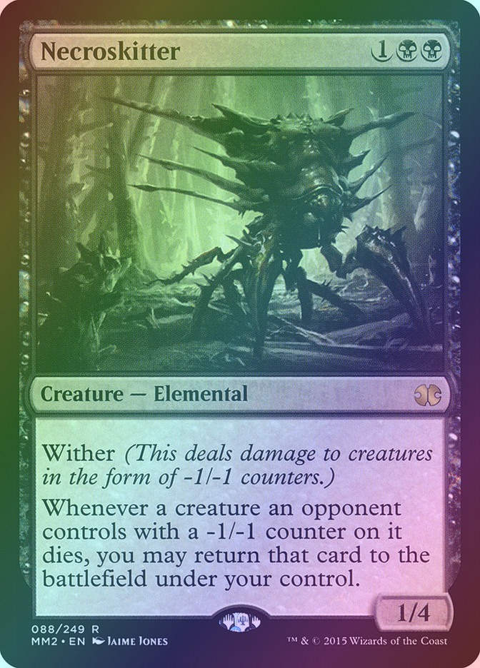 Necroskitter (MM2) (88) / Foil
