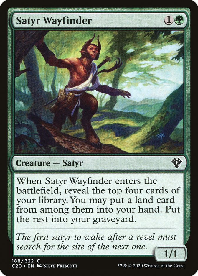 Satyr Wayfinder (C20) (188)