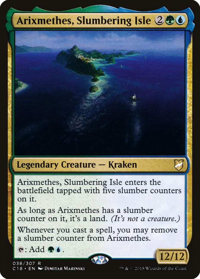 Arixmethes, Slumbering Isle (c18)