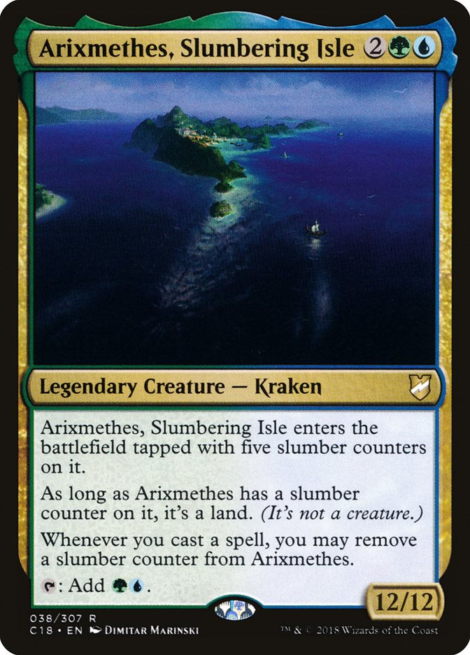 Arixmethes, Slumbering Isle (c18)