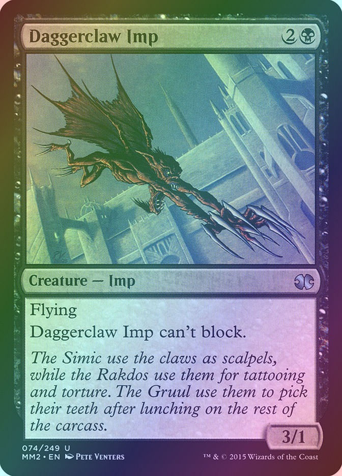 Daggerclaw Imp (MM2) (74) / Foil