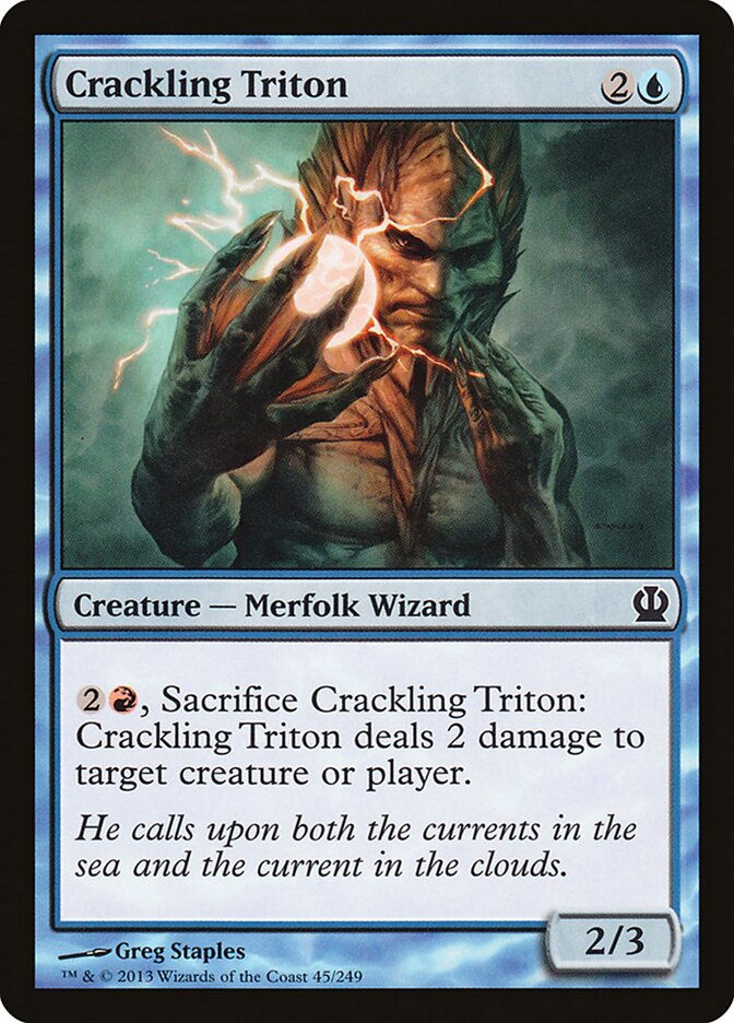 Crackling Triton (THS) (45)