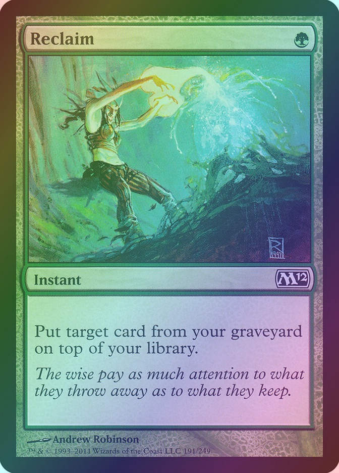 Reclaim (M12) (191) / Foil
