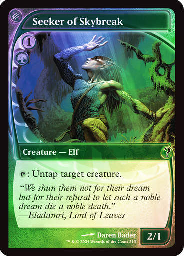Seeker of Skybreak (MB2) (213) / Foil