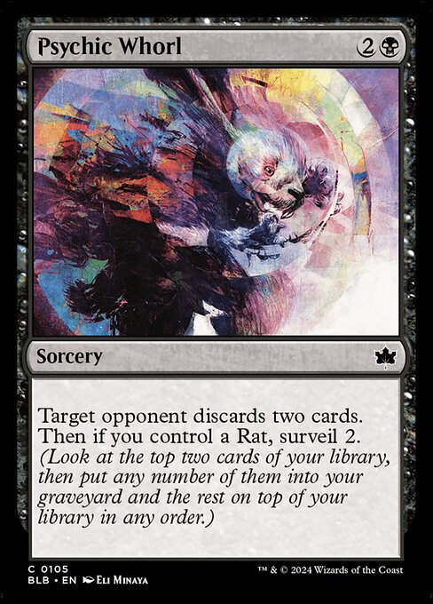 Psychic Whorl (blb) (105)