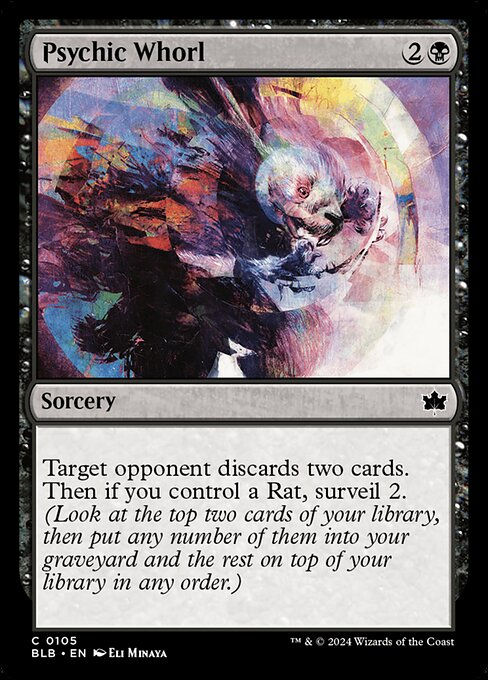 Psychic Whorl (blb) (105)