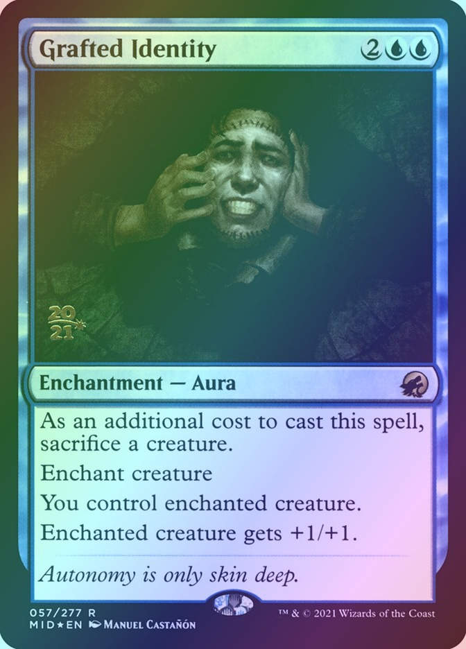 Grafted Identity (PMID) (57s) / Foil