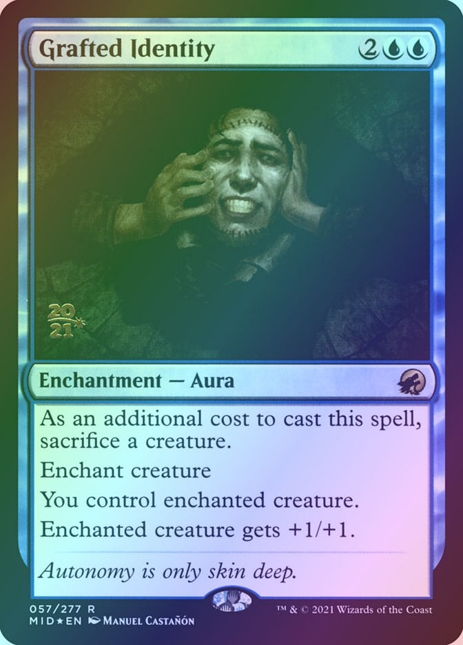 Grafted Identity (PMID) (57s) / Foil