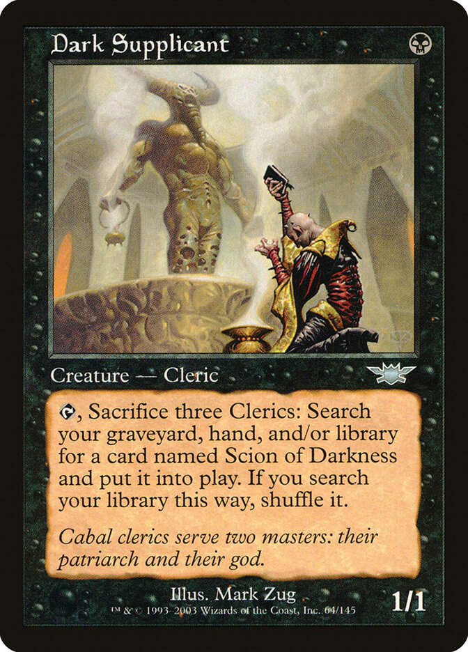 Dark Supplicant (LGN) (64)