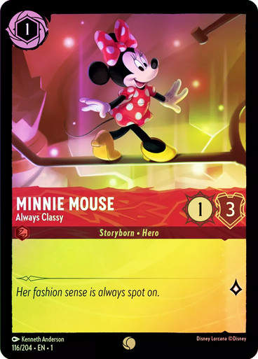 Minnie Mouse - Always Classy (LOR_TFC) / Foil