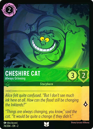 Cheshire Cat - Always Grinning (LOR_ROF) / Foil