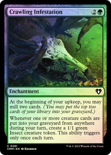 Crawling Infestation (cmm) / Foil