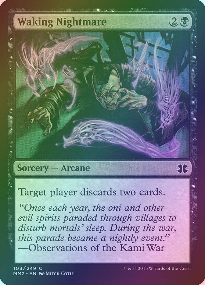 Waking Nightmare (MM2) (103) / Foil