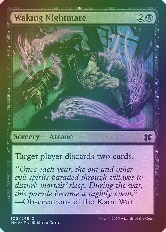 Waking Nightmare (MM2) (103) / Foil