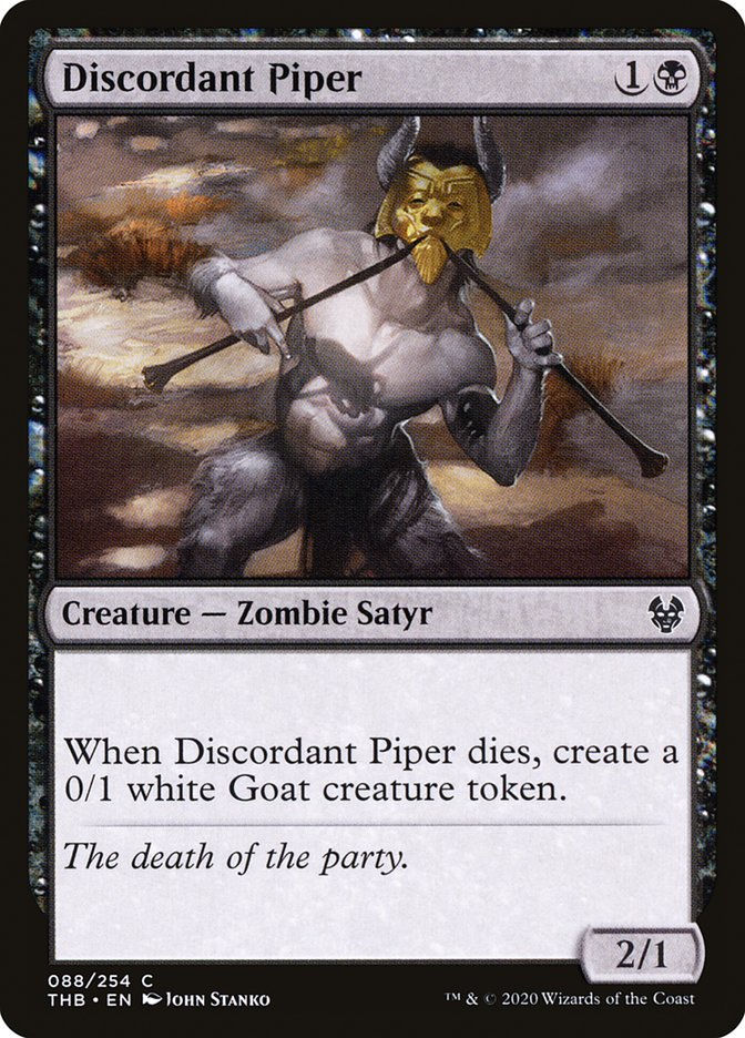 Discordant Piper (THB) (88)