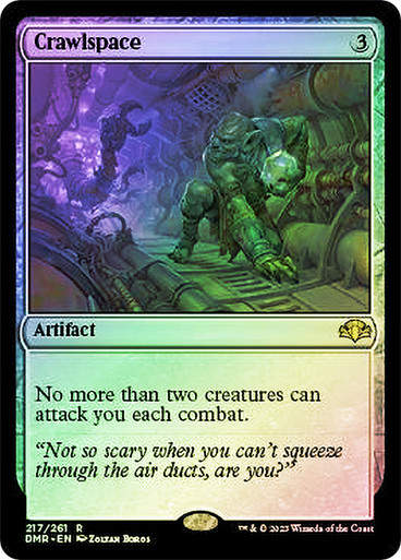 Crawlspace (DMR) / Foil