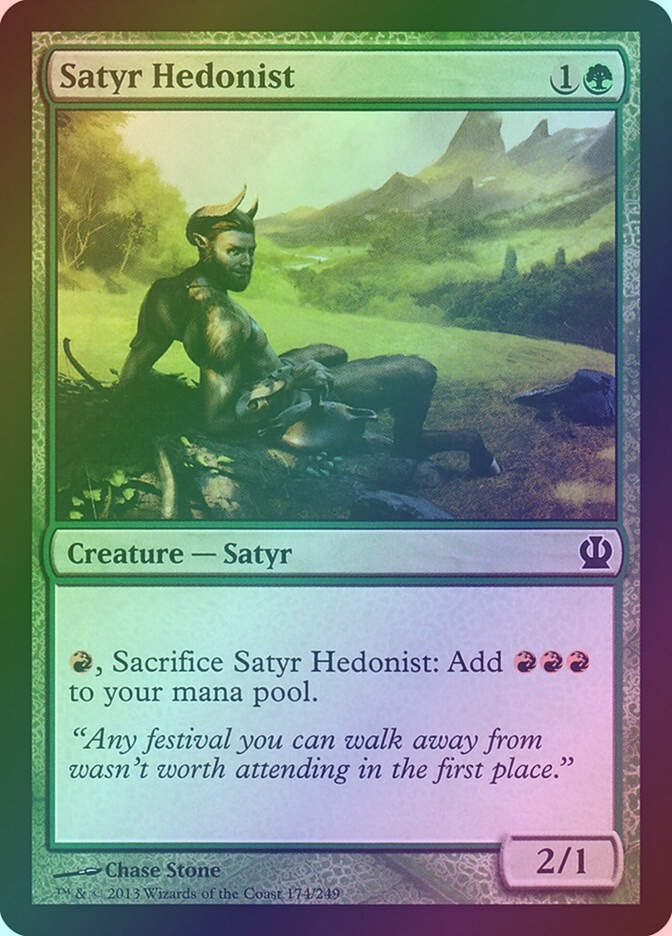 Satyr Hedonist (THS) (174) / Foil