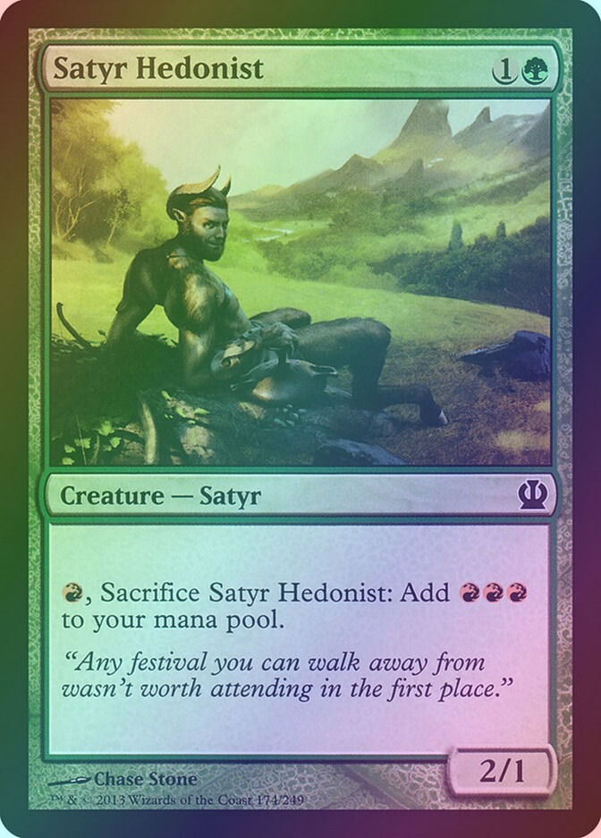 Satyr Hedonist (THS) (174) / Foil