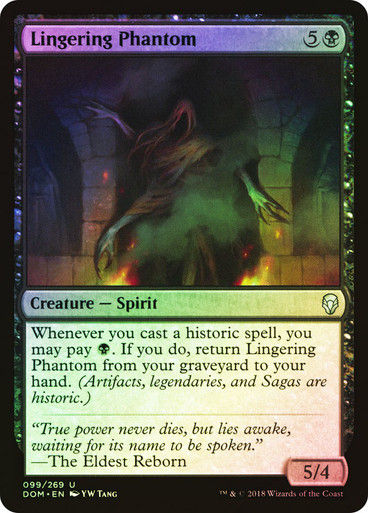 Lingering Phantom (DOM) (99) / Foil