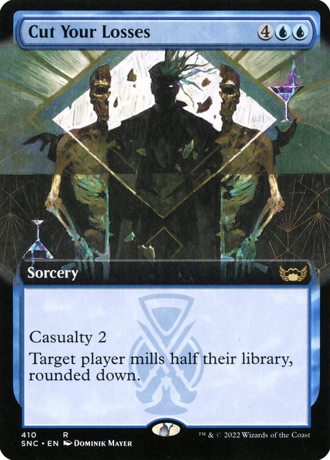 Cut Your Losses (SNC) (410) / Extended Art