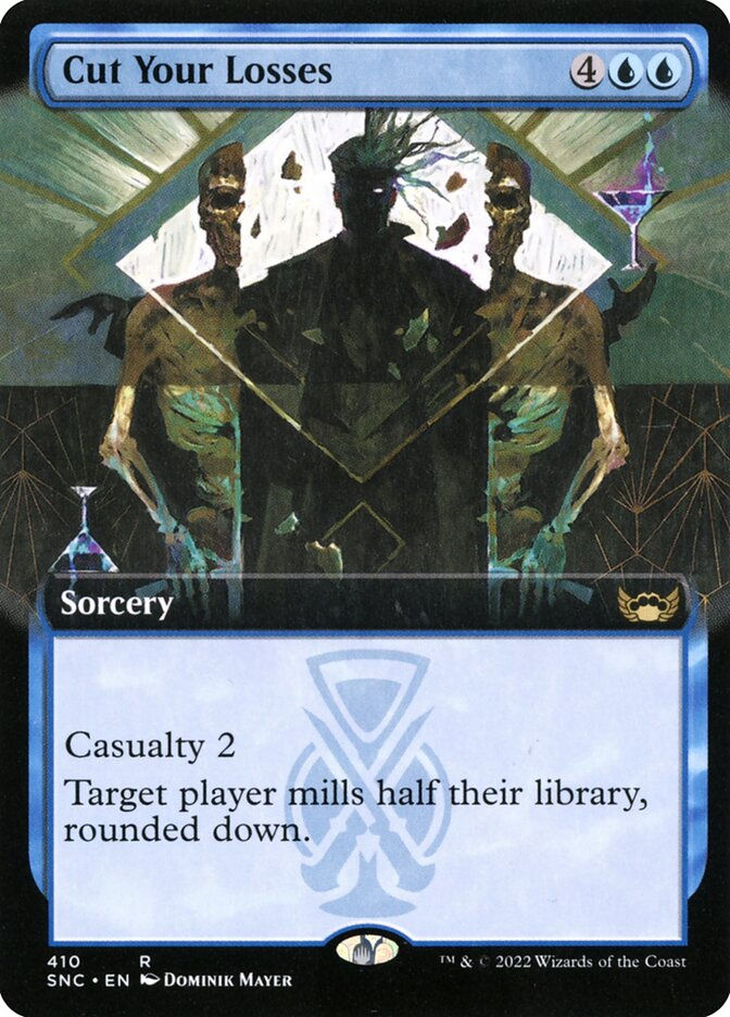 Cut Your Losses (SNC) (410) / Extended Art
