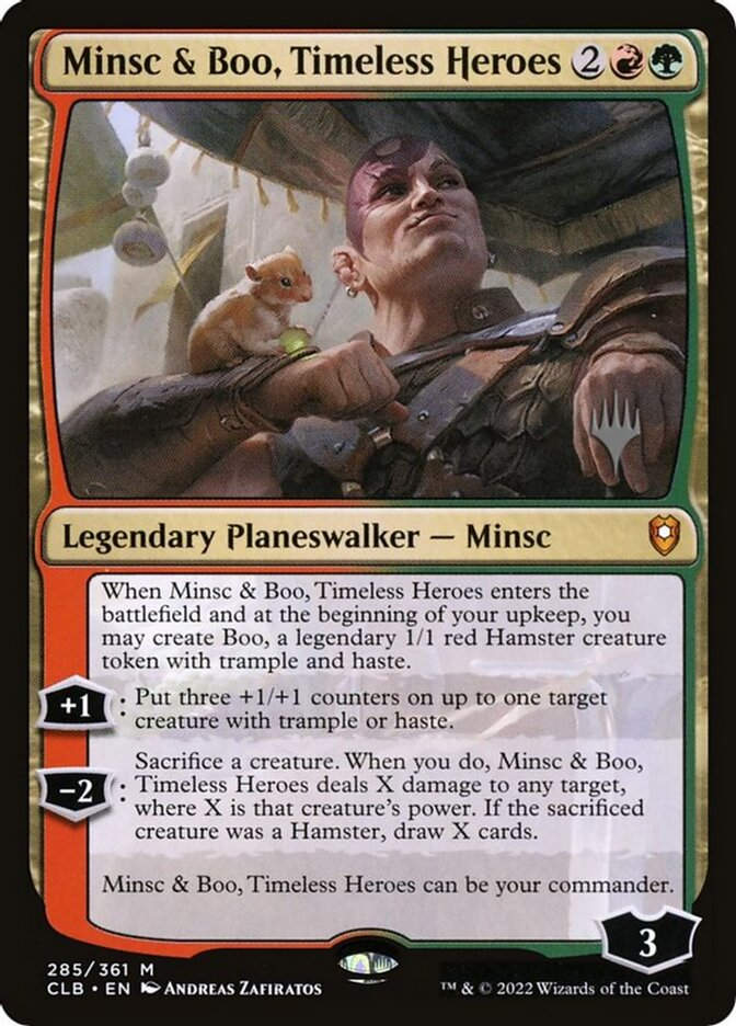 Minsc & Boo, Timeless Heroes (PCLB) (285p)