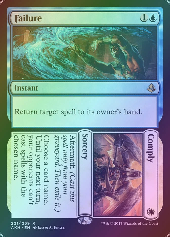 Failure // Comply (AKH) (221) / Foil