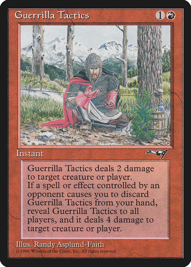 Guerrilla Tactics (ALL) (74a)