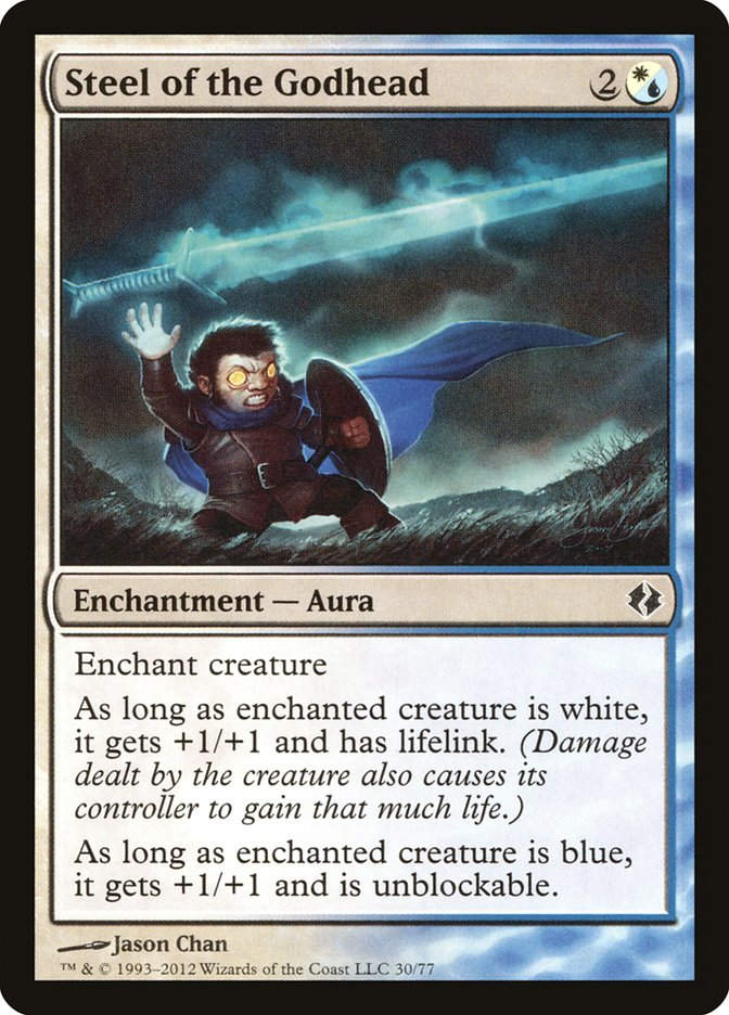 Steel of the Godhead (ddi)