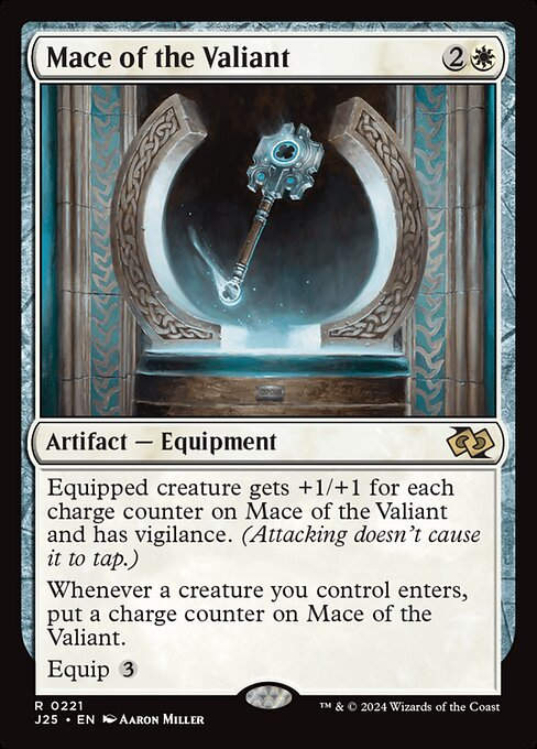 Mace of the Valiant (J25) (221)