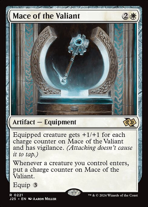 Mace of the Valiant (J25) (221)