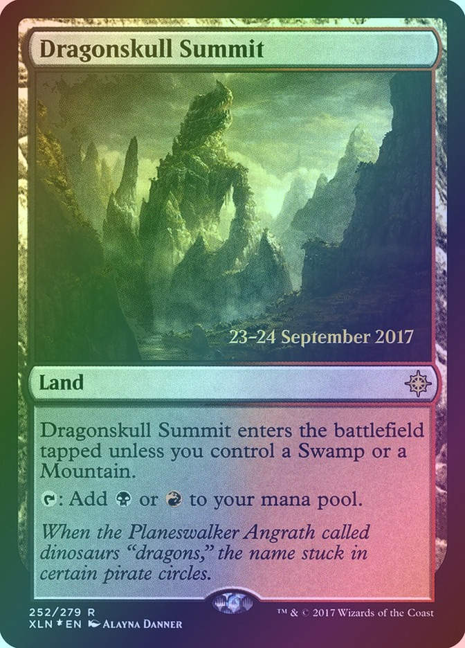 Dragonskull Summit (PXLN) (252s) / Foil