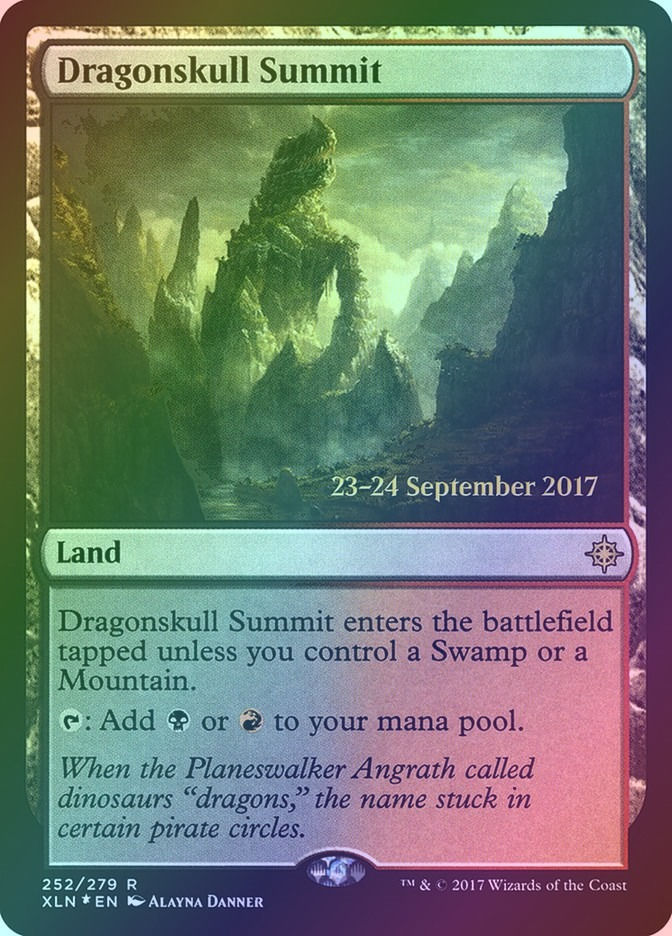 Dragonskull Summit (PXLN) (252s) / Foil
