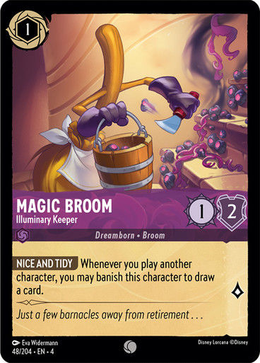 Magic Broom - Illuminary Keeper (LOR_URS)