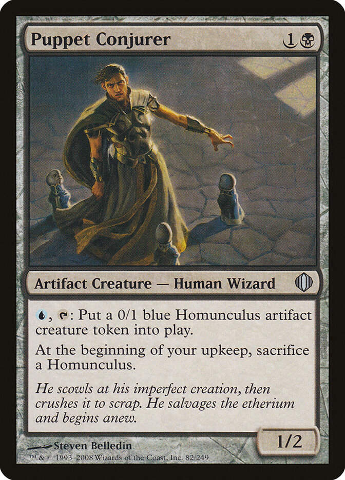 Puppet Conjurer (ALA) (82)