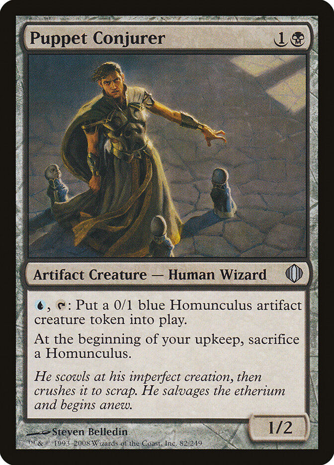 Puppet Conjurer (ALA) (82)