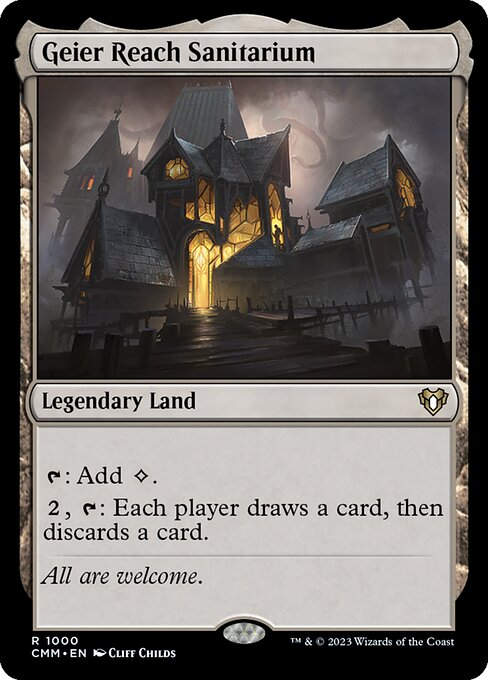 Geier Reach Sanitarium (cmm) (Commander Deck)