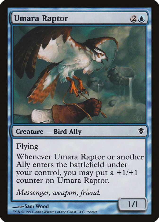 Umara Raptor (zen)