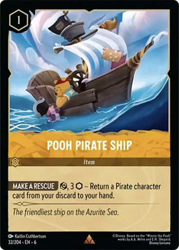Pooh Pirate Ship (LOR_AZU)
