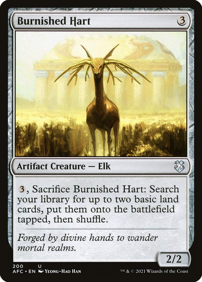 Burnished Hart (AFC) (200)