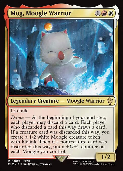 Mog, Moogle Warrior (FIC) (89)