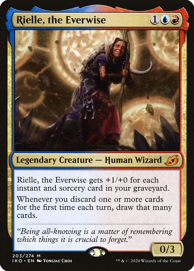 Rielle, the Everwise (IKO) (203)