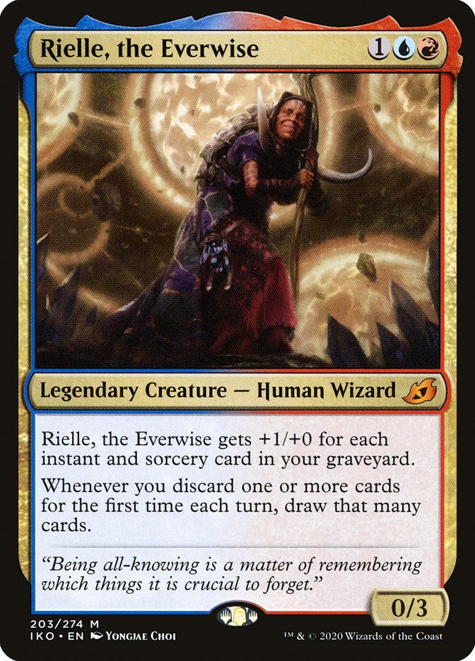 Rielle, the Everwise (IKO) (203)