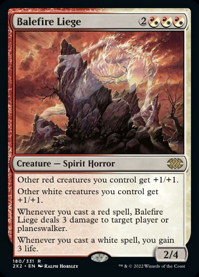 Balefire Liege (2X2)