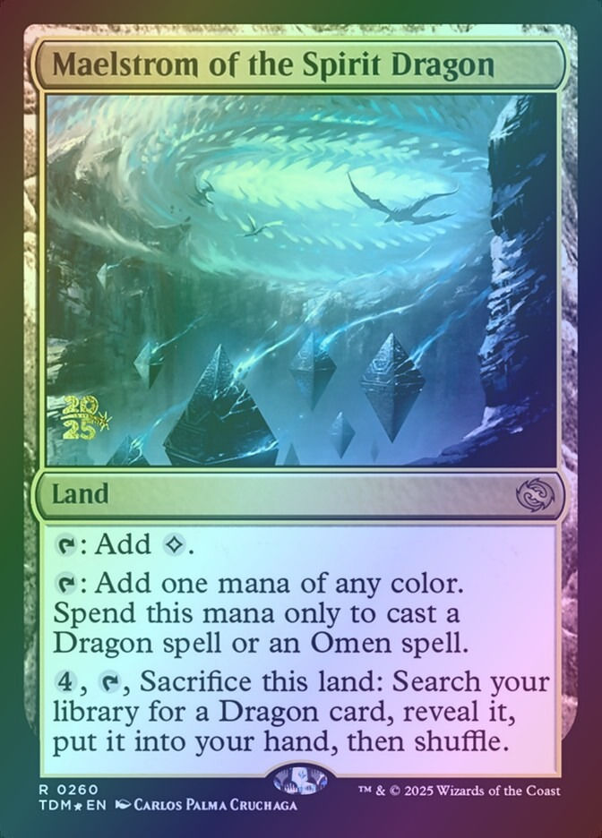 Maelstrom of the Spirit Dragon (PTDM) (260s) / Foil