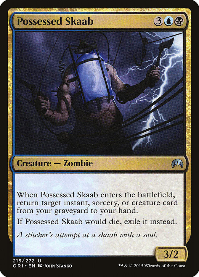 Possessed Skaab (ORI) (215)