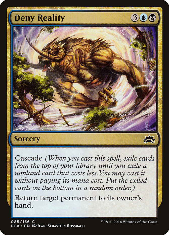 Deny Reality (pca)