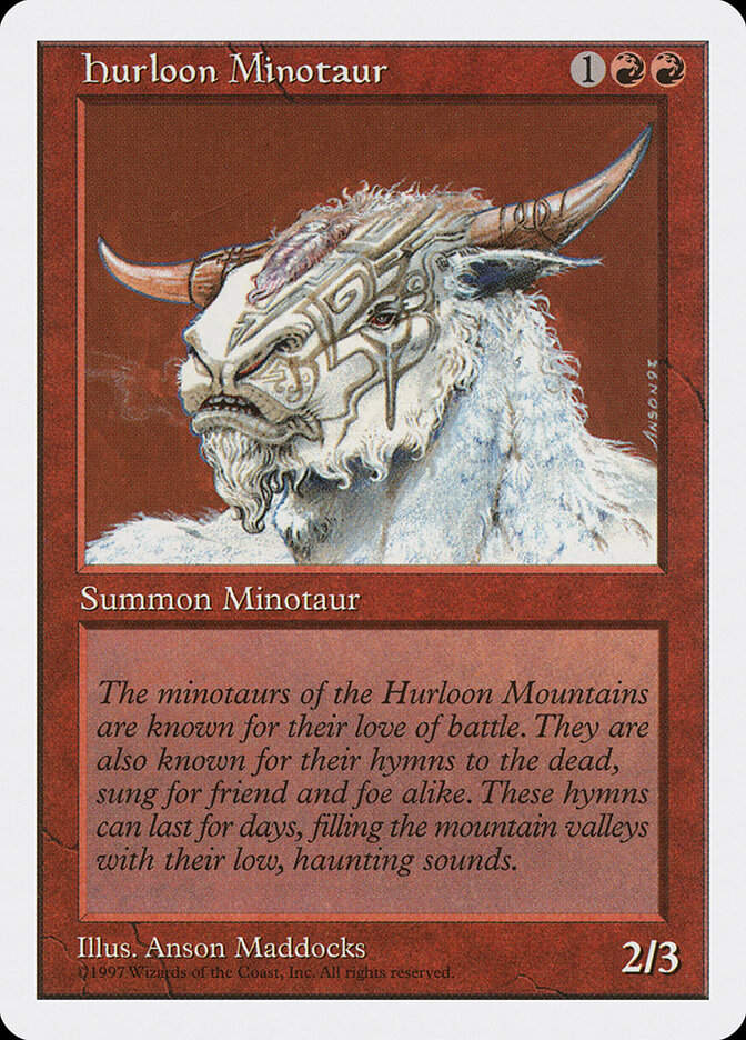 Hurloon Minotaur (5ED) (240)